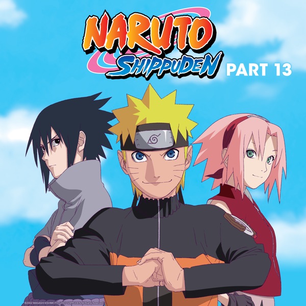 Naruto Shippuden (English), Pt. 13
