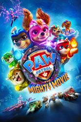 Paw Patrol: The Mighty Movie - Cal Brunker Cover Art