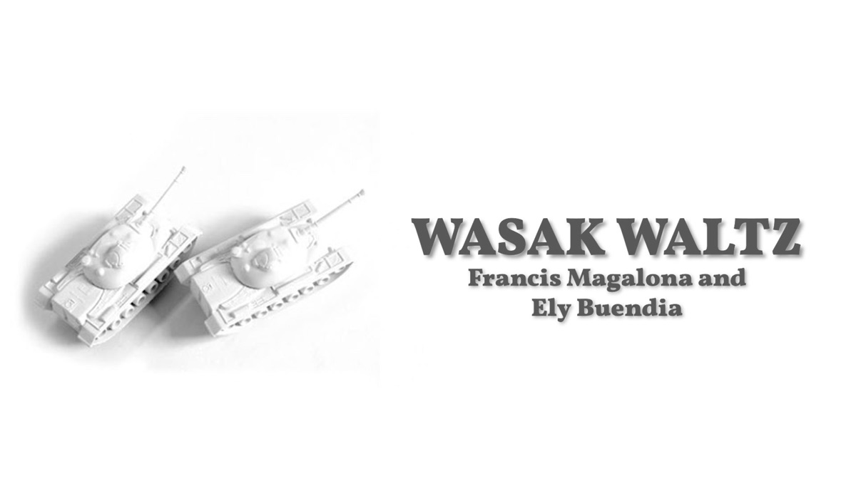 ‎Wasak Waltz - Music Video by FrancisM & Ely Buendia - Apple Music