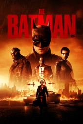 Poster for The Batman by Matt Reeves