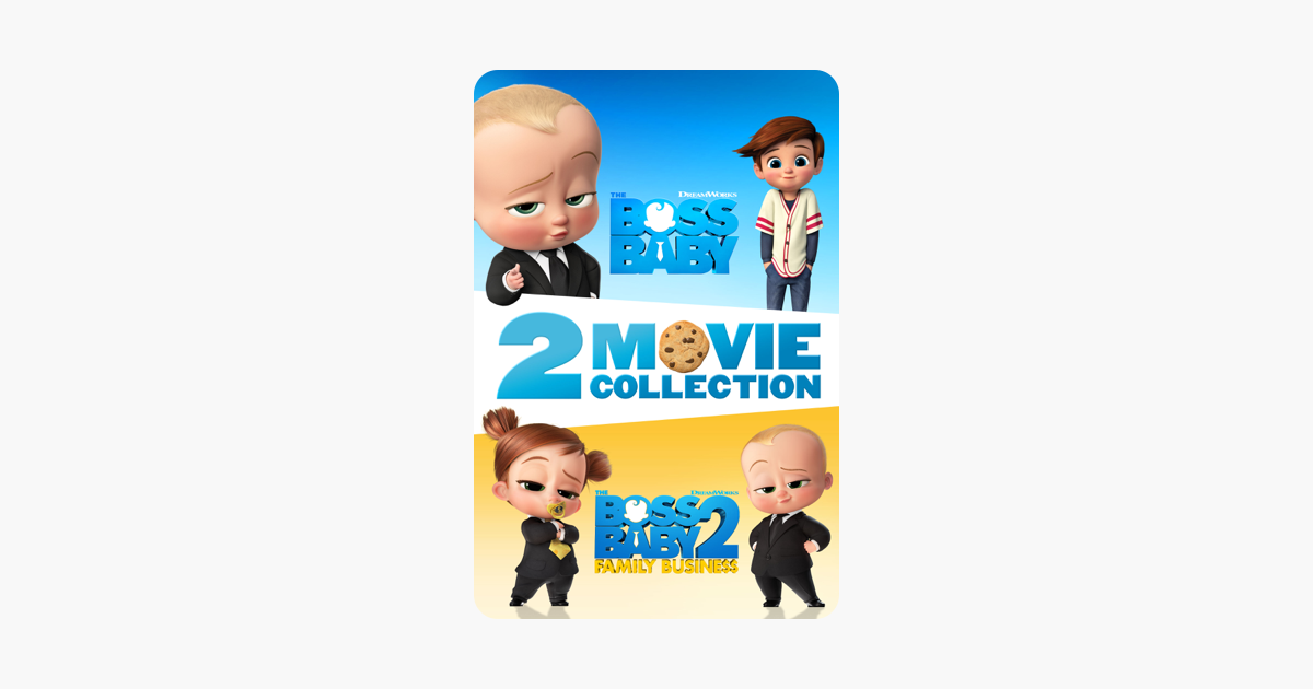 ‎The Boss Baby 2 Movie Collection on iTunes