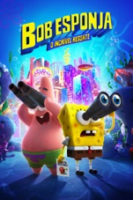 Capa do filme Bob Esponja: O Incrível Resgate