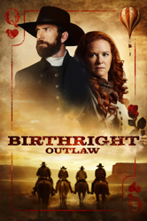 Birthright Outlaw - Aaron Burns Cover Art