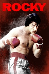 Poster for Rocky by John G. Avildsen