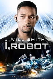 Poster for I, Robot by Alex Proyas