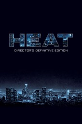Poster for Heat by Michael Mann
