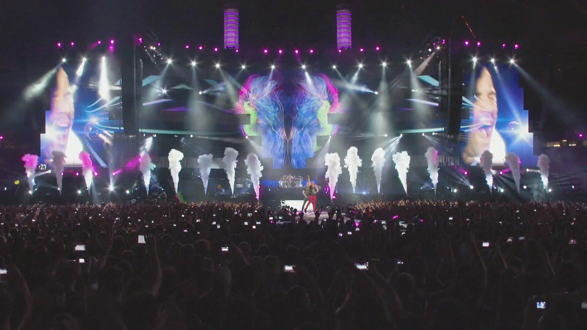 Live at Rome Olympic Stadium Official Trailer Apple TV (TH)