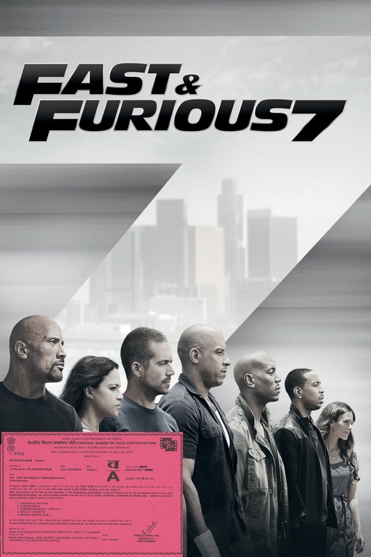 Fast & Furious 7