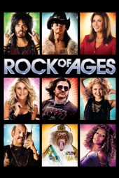 Poster for Rock of Ages by Adam Shankman