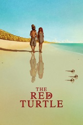 Poster for The Red Turtle by Michael Dudok de Wit