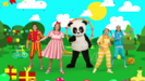 Parabéns - Panda e os Caricas