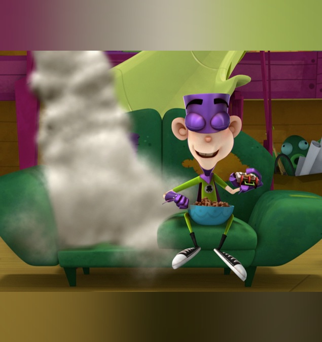 Fanboy e Chum Chum - Apple TV (BR)