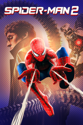 Spider-Man 2 - Sam Raimi Cover Art