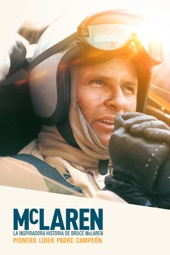 Poster for McLaren: La inspiradora historia de Bruce McLaren by Roger Donaldson