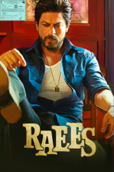 Raees - Rahul Dholakia Cover Art