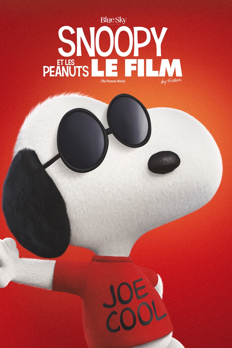 Affiche officielle Apple de Snoopy et les Peanuts: Le film