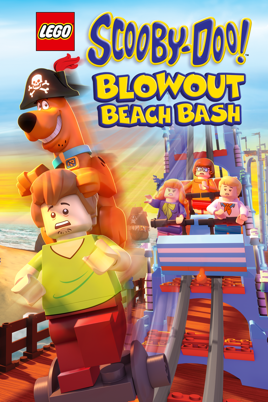 lego scooby doo blowout beach bash full movie