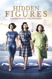 Poster for Hidden Figures – Unerkannte Heldinnen by Theodore Melfi