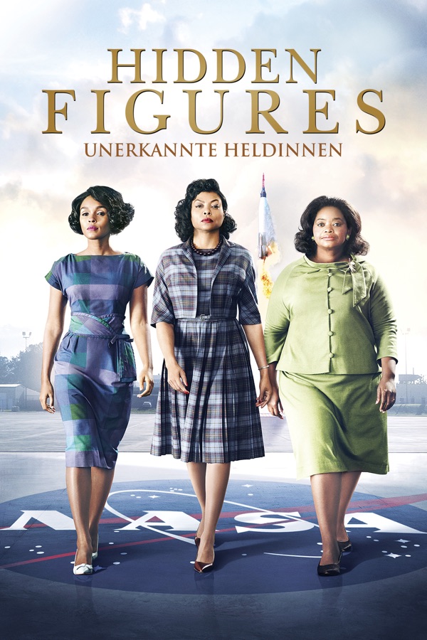 Hidden Figures: Unerkannte Heldinnen (2016) - Film Poster