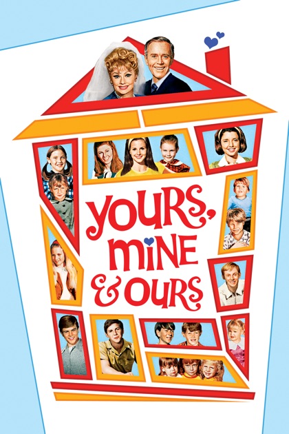 Yours, Mine and Ours Poster