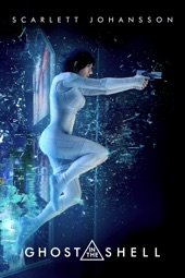 Poster for Ghost in the Shell by Rupert Sanders