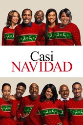 Poster for Casi navidad by David E. Talbert