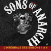 Sons of Anarchy: L’intégrale des Saisons 1 à 4 (VF) - Sons of Anarchy