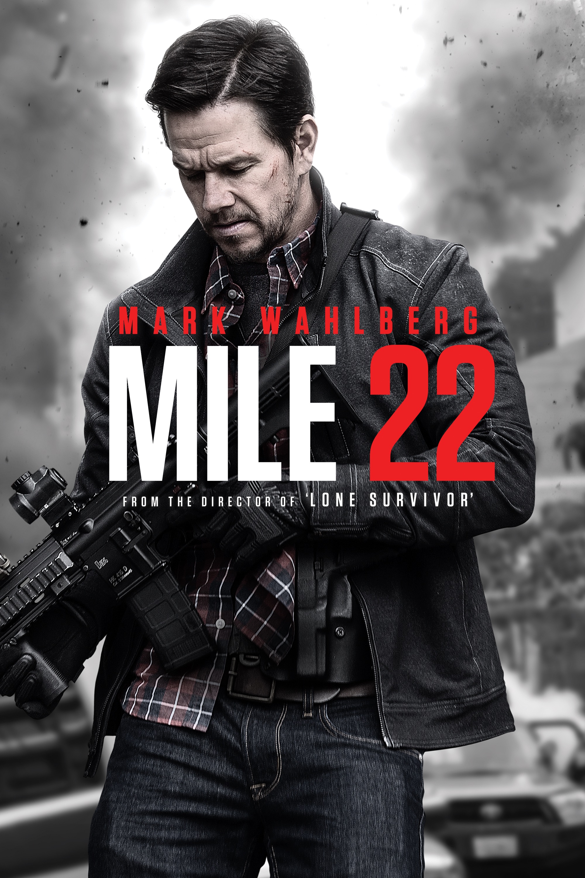 Mile 22 Poster