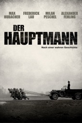 Poster for Der Hauptmann by Robert Schwentke