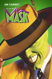 Poster for The Mask by Chuck Russell