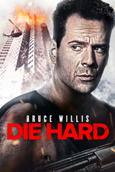 Die Hard - John McTiernan Cover Art