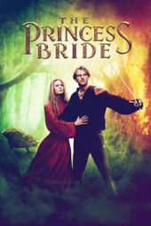 Poster for The Princess Bride by Rob Reiner