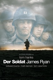 Poster for Der Soldat James Ryan by Steven Spielberg