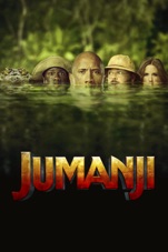 Capa do filme Jumanji: Bem-Vindo À Selva