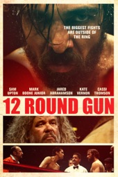 Poster for 12 Round Gun by Sam Upton