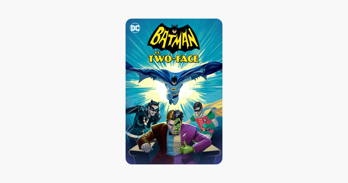Batman vs Dos Caras en iTunes