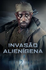 Capa do filme Invasão Alienígena