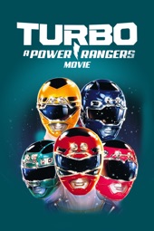 Poster for Turbo: A Power Rangers Movie by Shuki Levy & David Winning