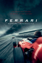 Ferrari: Race to Immortality - Daryl Goodrich Cover Art
