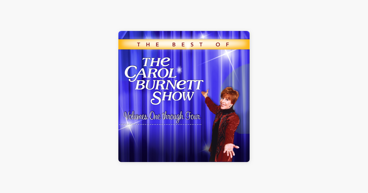 The Best Of The Carol Burnett Show Volumes 1 4