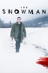 Poster for The Snowman (2017) by Tomas Alfredson