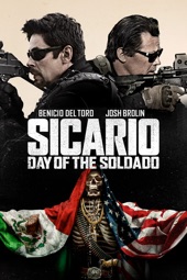 Poster for Sicario: Day of the Soldado by Stefano Sollima