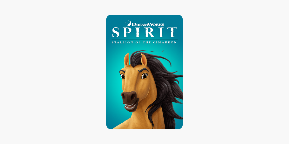 spirit stallion of the cimarron