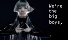 FEMM - White Noise (Music Video) アートワーク