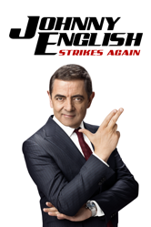 Johnny English Strikes Again - David Kerr Cover Art