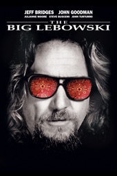 Poster for The Big Lebowski by Joel Coen
