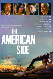 Poster for The American Side by Jenna Ricker