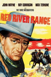 Poster for Red River Range by George Sherman