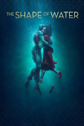 The Shape of Water - Guillermo del Toro Cover Art