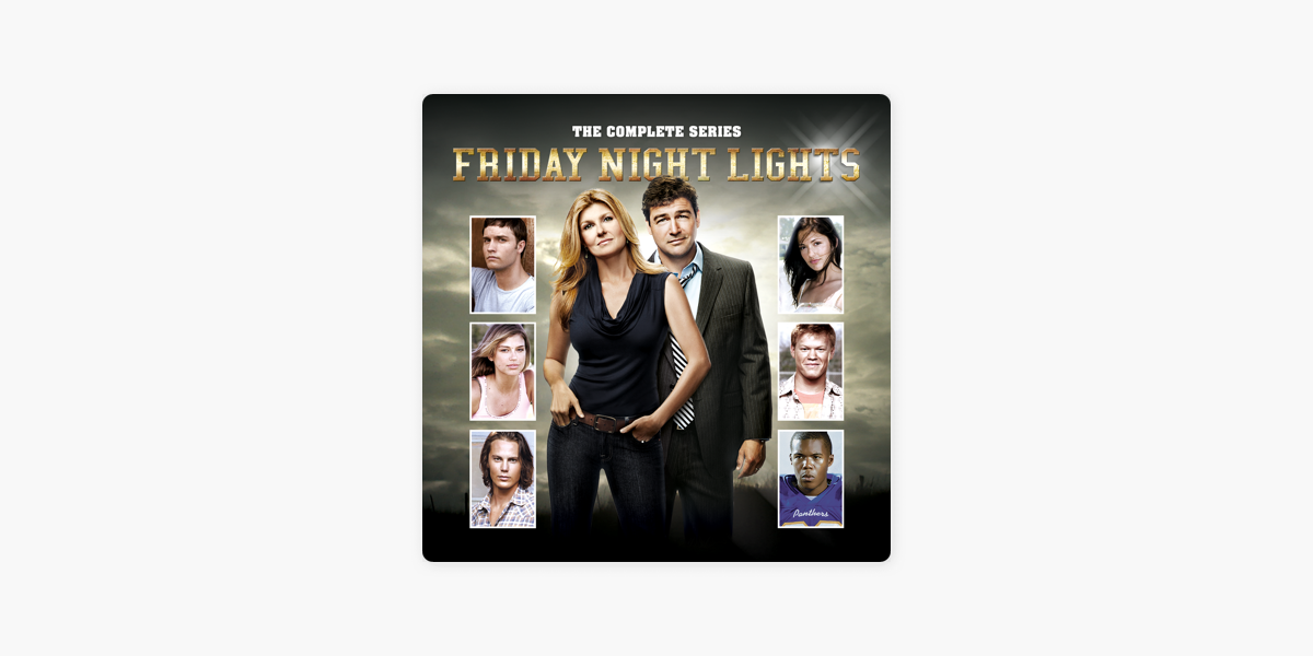 Friday Night Lights: The Complete Series on iTunes